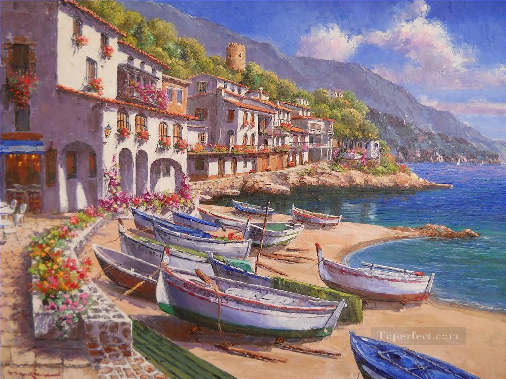 Mediterranean 23 Oil Paintings